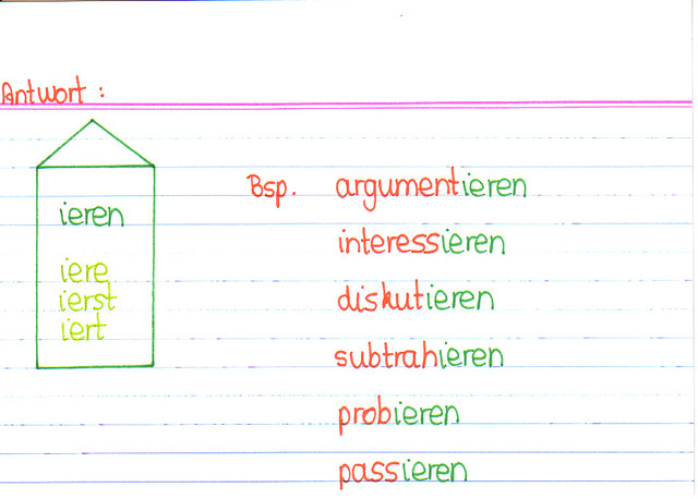 Kennst du die Fremdwortverbendung?