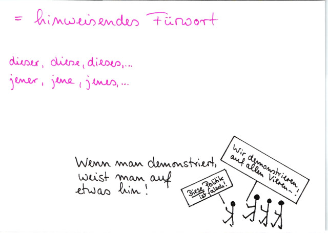 Was ist ein Demonstrativpronomen?