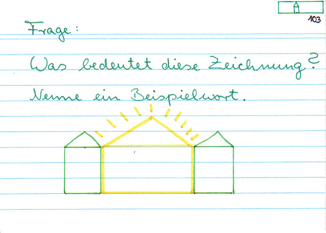 Regeln und Beispiel zum goldenen Haus