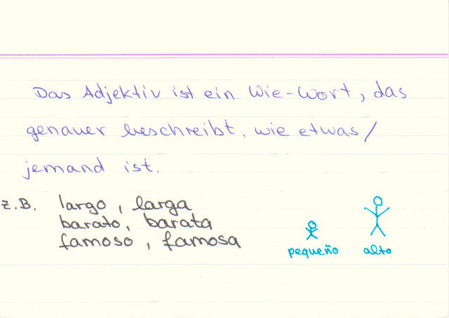 Was ist ein Adjektiv?