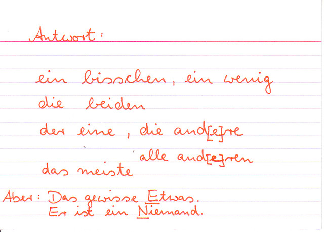 Nenne die Pronomen, die klein geschrieben werden, obwohl sie ein Kringelwort begleitet!