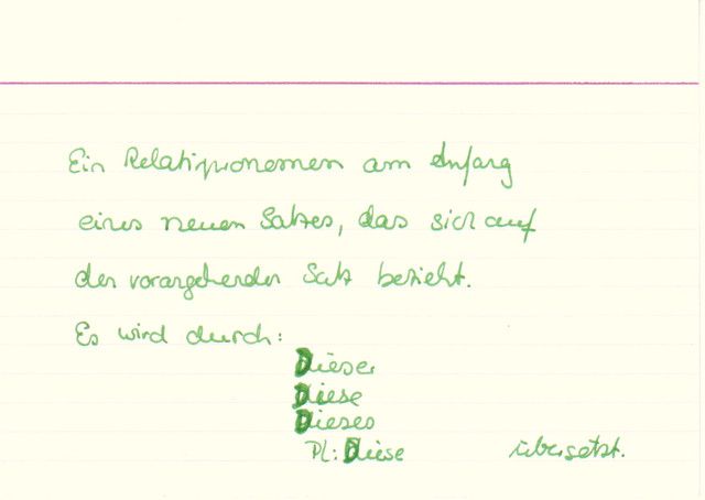 Was ist ein relativer Satzanschluss?