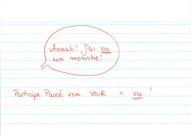 Beispiel voir