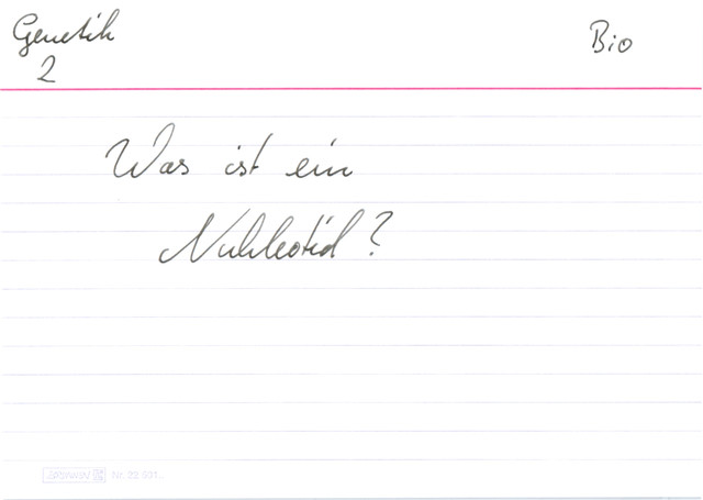 Was ist ein Nukleotid?