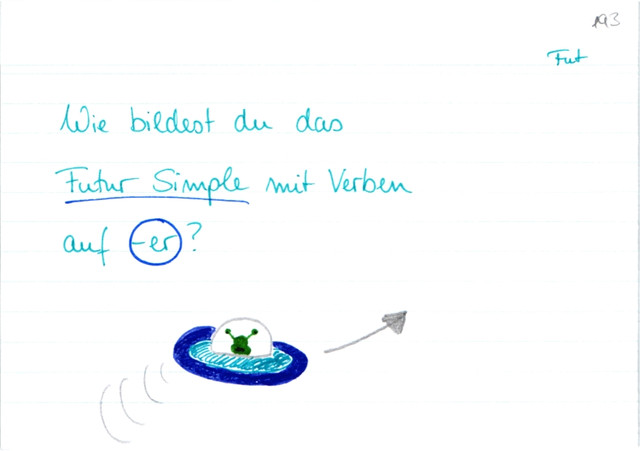 Verben auf -er