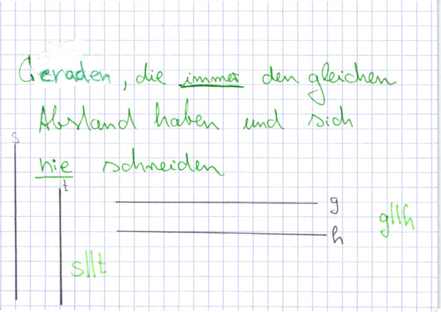 Definition:Parallele