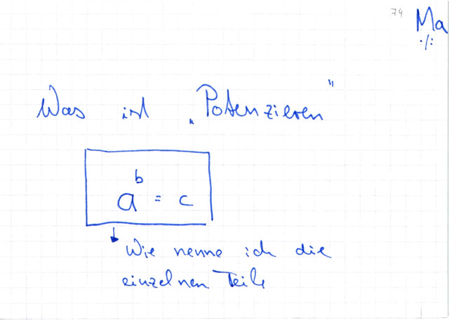 Potenzieren
