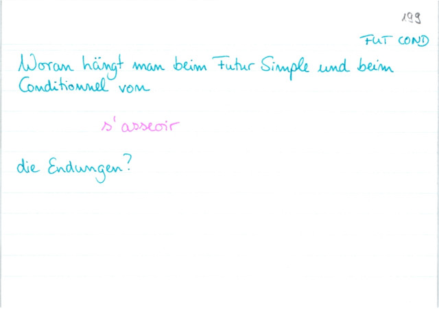 Beispiel s'asseoir