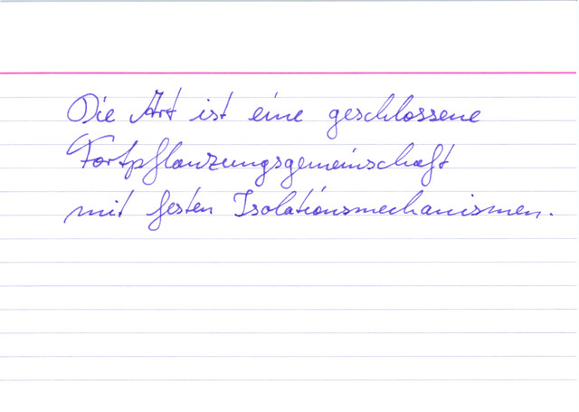Definition des Art-Begriffes