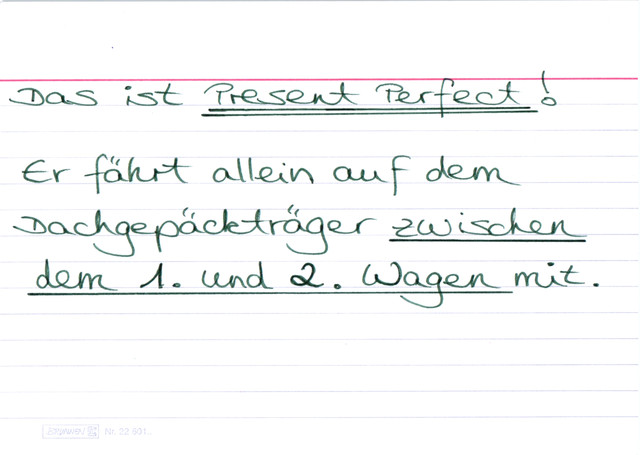 Present Perfect
