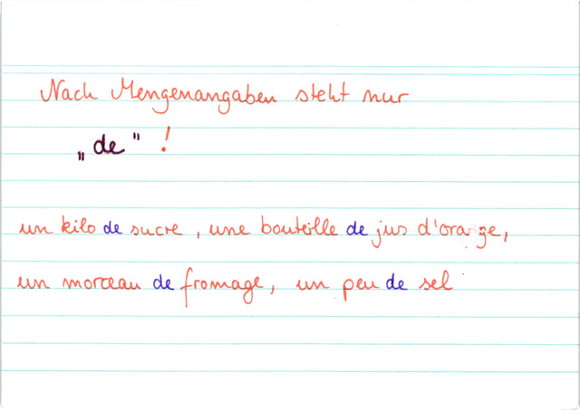 Artikel/Mengenangabe