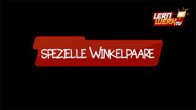 Spezielle Winkelpaare