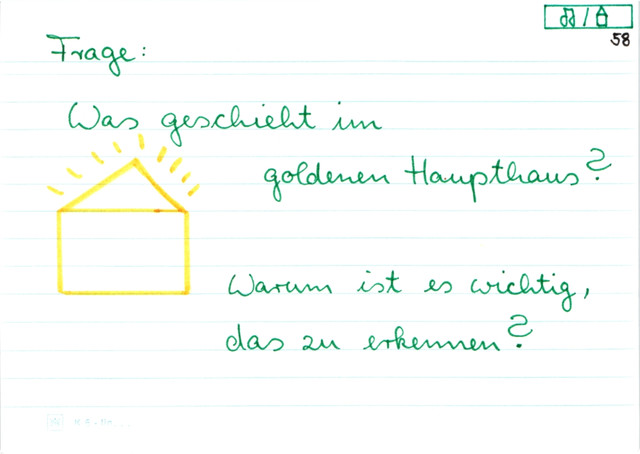 Goldenes Haupthaus