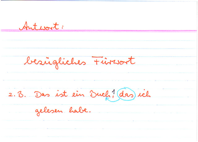 Was bedeutet Relativpronomen?