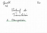 Verlauf der Translation - 2. Elongation