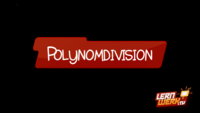 8.11.5 Polinomdivision
