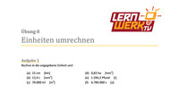 MSA Mathe Arbeitsblatt für Lektion 8