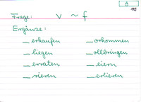 v oder f