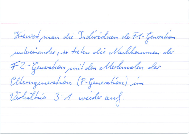 Die Spaltungsregel