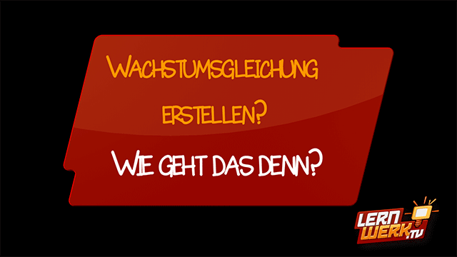 MSA 20 exponentielles Wachstum Teil 2