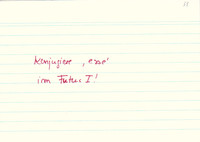 Konjugiere "esse" im Futur I!