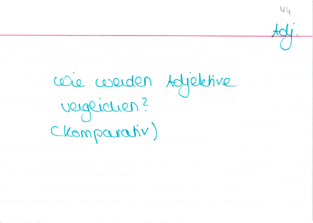 Komparativ