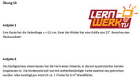 MSA Mathe Arbeitsblatt für Lektion 13