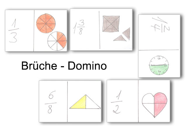 Brüche-Domino