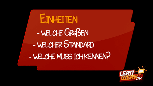 MSA 8 Einheiten umrechnen Teil 1