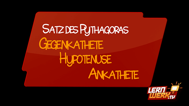 MSA 10 Satz des Pythagoras 1 (Grundlagen)