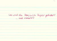 Wie wird der Konjunktiv Perfekt gebildet und übersetzt?
