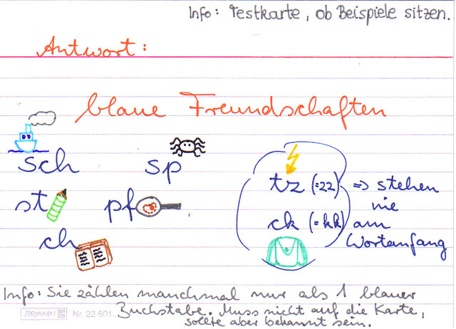 Blaue Freundschaften