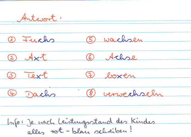 chs oder x