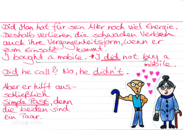 Wie sieht denn die Arbeit von Did Man genau aus?
