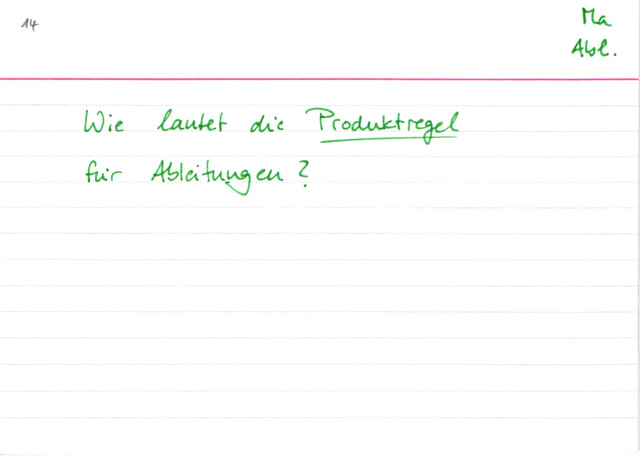 Produktregel