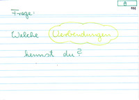 Verbendungen