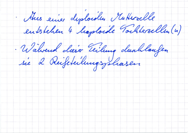 Was ist die Meiose?