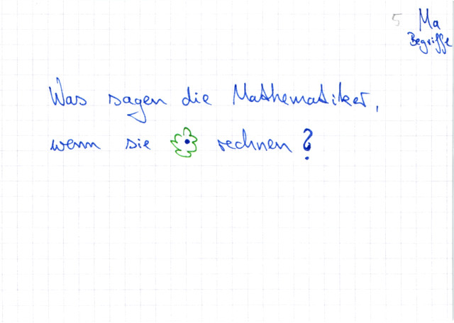 Bedeutung Multiplikation