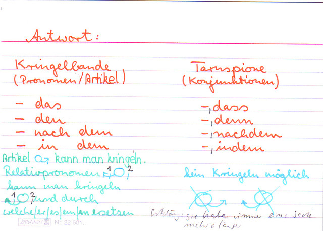 Mitglieder der Kringelbande und der Tarnspione