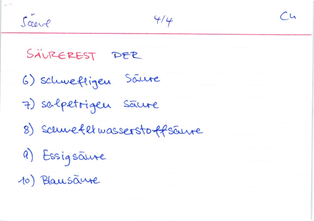 Säurereste
