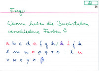 Buchstabenfamilie