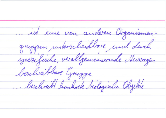 Was ist ein Taxon?