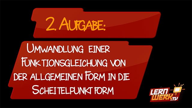 MSA 19 Quadratische Funktionen Teil 2