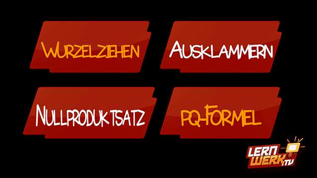 MSA 5 quadratische Gleichungen - Teil 1