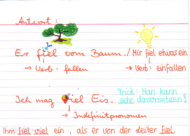 Warum schreibt man so?