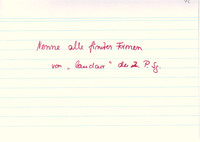 Nenne alle finiten Formen von "laudare" der 2. Person Singular!
