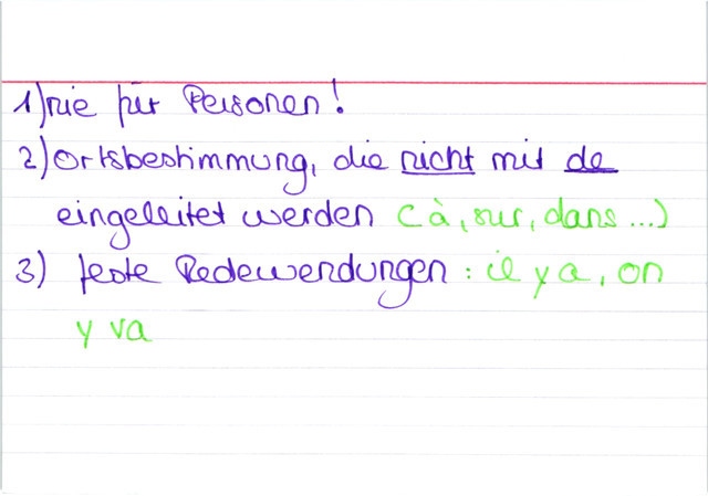 Verwendung y