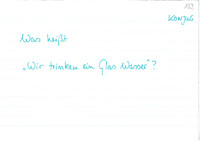 Übung boire