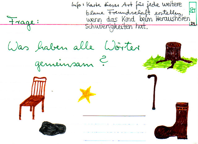 Blaue Freundschaft -st