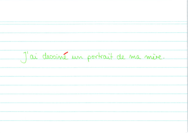 Übung Passé Composé